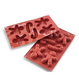 Силиконова форма джинджър - SF106