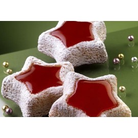 Силиконова форма звезда - SF107