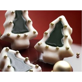 Силиконова форма елха - SF108