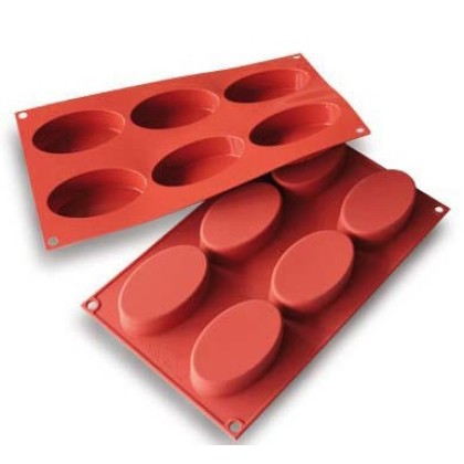 Силиконова форма елипса - SF111