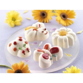 Силиконова форма пролетни - SF117