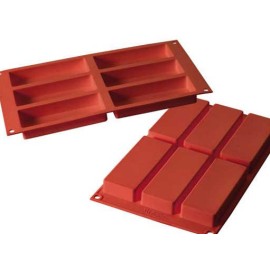 Силиконова форма правоъгълник - SF128