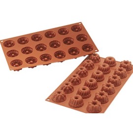 Силиконова форма кексче - SF132
