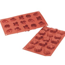 Силиконова форма пролетни - SF135