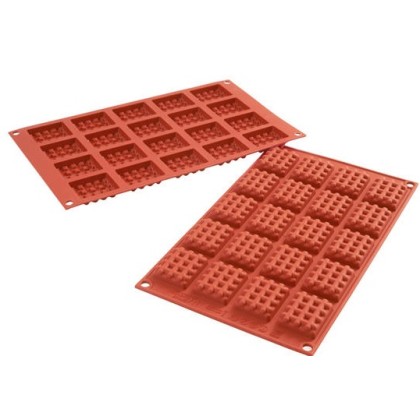 Силиконова форма вафла - SF147