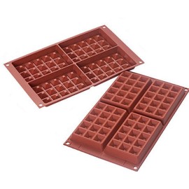 Силиконова форма вафла - SF155