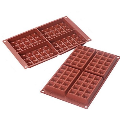 Силиконова форма вафла - SF155