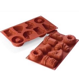 Силиконова форма добро утро - SF157