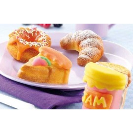 Силиконова форма добро утро - SF157