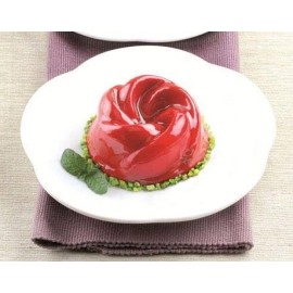 Силиконова форма розетка - SF158