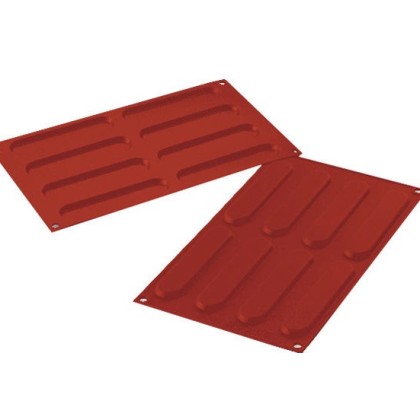 Силиконова форма еклер - SF161