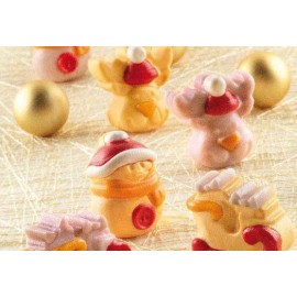 Силиконова форма коледни - SF166