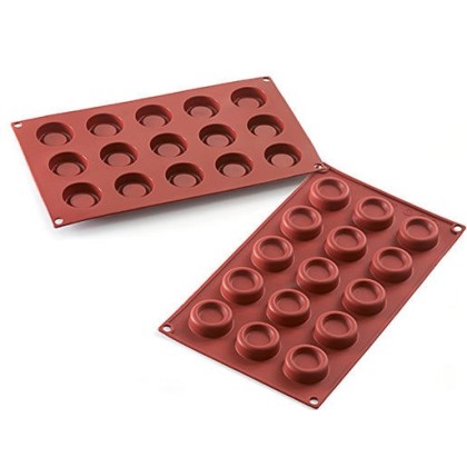 Силиконова форма кръг - SF178