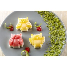 Силиконова форма бухал - SF190