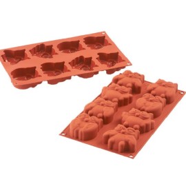 Силиконова форма бухал - SF191