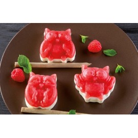 Силиконова форма бухал - SF191