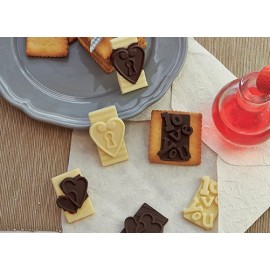 Силиконова форма любов - SF196