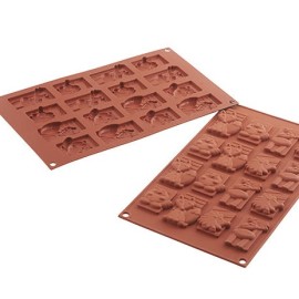 Силиконова форма горски - SF198