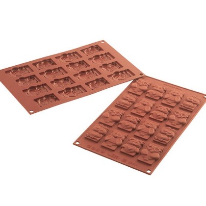 Силиконова форма бухалчета - SF199