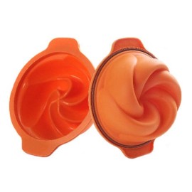 Силиконова форма розетка - SFT182