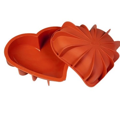 Силиконова форма сърце - SFT211