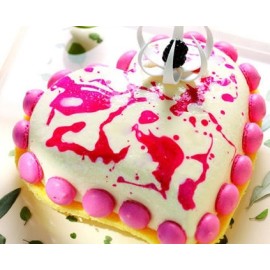 Силиконова форма сърце - SFT211