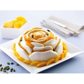 Силиконова форма роза - SFT251