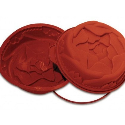 Силиконова форма роза - SFT253