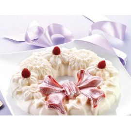 Силиконова форма венец - SFT310