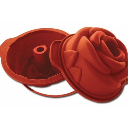 Силиконова форма роза - SFT315