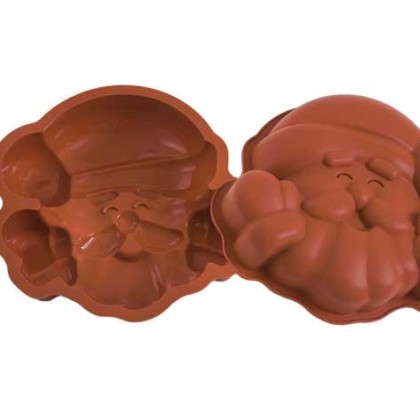 Силиконова форма Дядо Коледа - SFT334