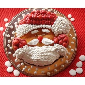 Силиконова форма Дядо Коледа - SFT334