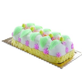 Силиконова форма правоъгълник - SFT730