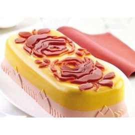 Силиконова форма роза - SFT731