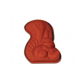 Силиконова форма катерица - SFT804