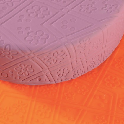 Релефно килимче Цветя