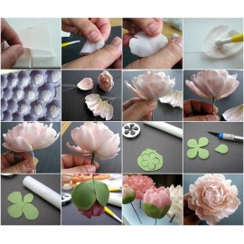 Захарно тесто за цветя 1кг