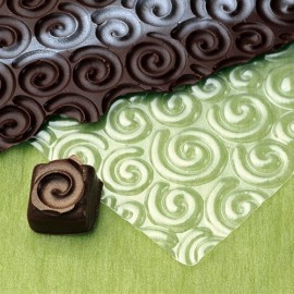 Релефно фолио "Спирали"